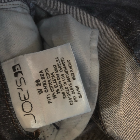 Joe's Jeans Chelsea Blue Skinny Jeans Stretch Women's  Size 26- Size 2-Curvy - Picture 3 of 4